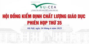 Phiên họp lần thứ 35 Hội đồng Kiểm định chất lượng giáo dục